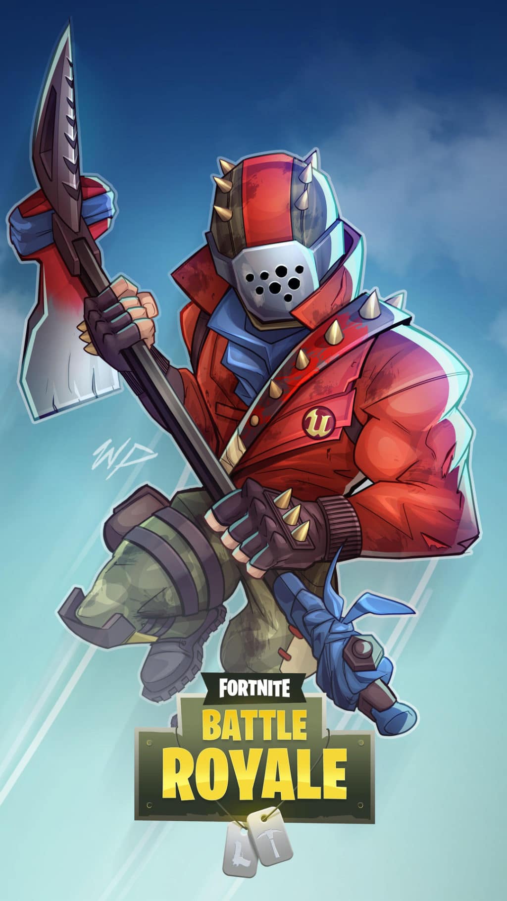 1024x1820 Fortnite Wallpaper Llama – Free Download Wallpaper