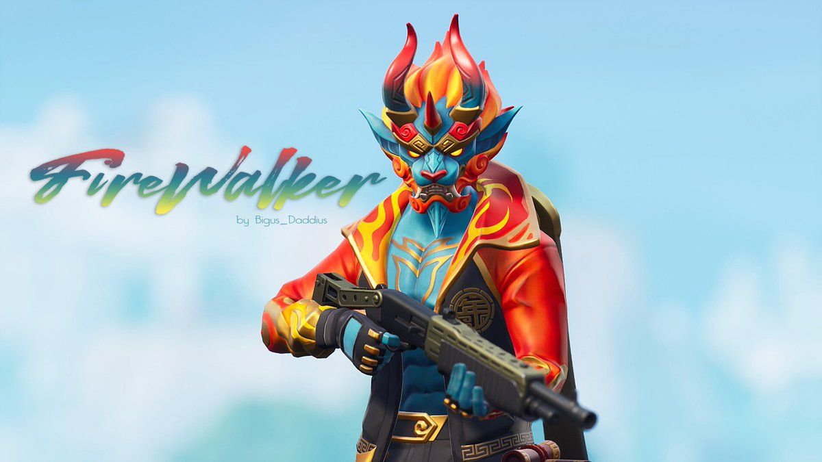 1200x675 Firewalker Fortnite Fortnite Wallpapers t Wallpaper