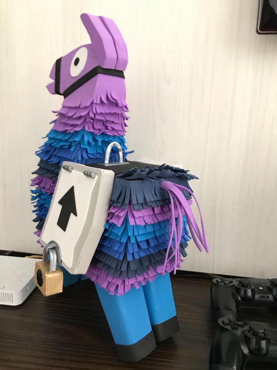 900x1200 Fortnite Lhama Llama