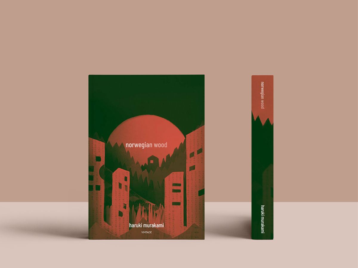 1200x900 Norwegian Wood on Behance