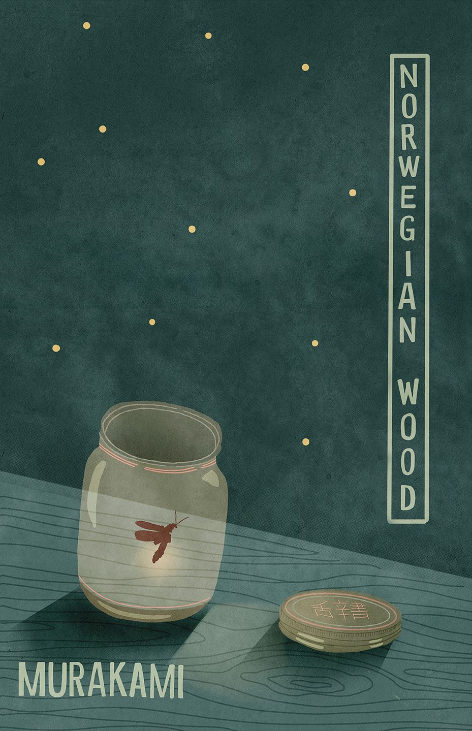 929x1439 Norwegian Wood - Michelle Urra Illustration
