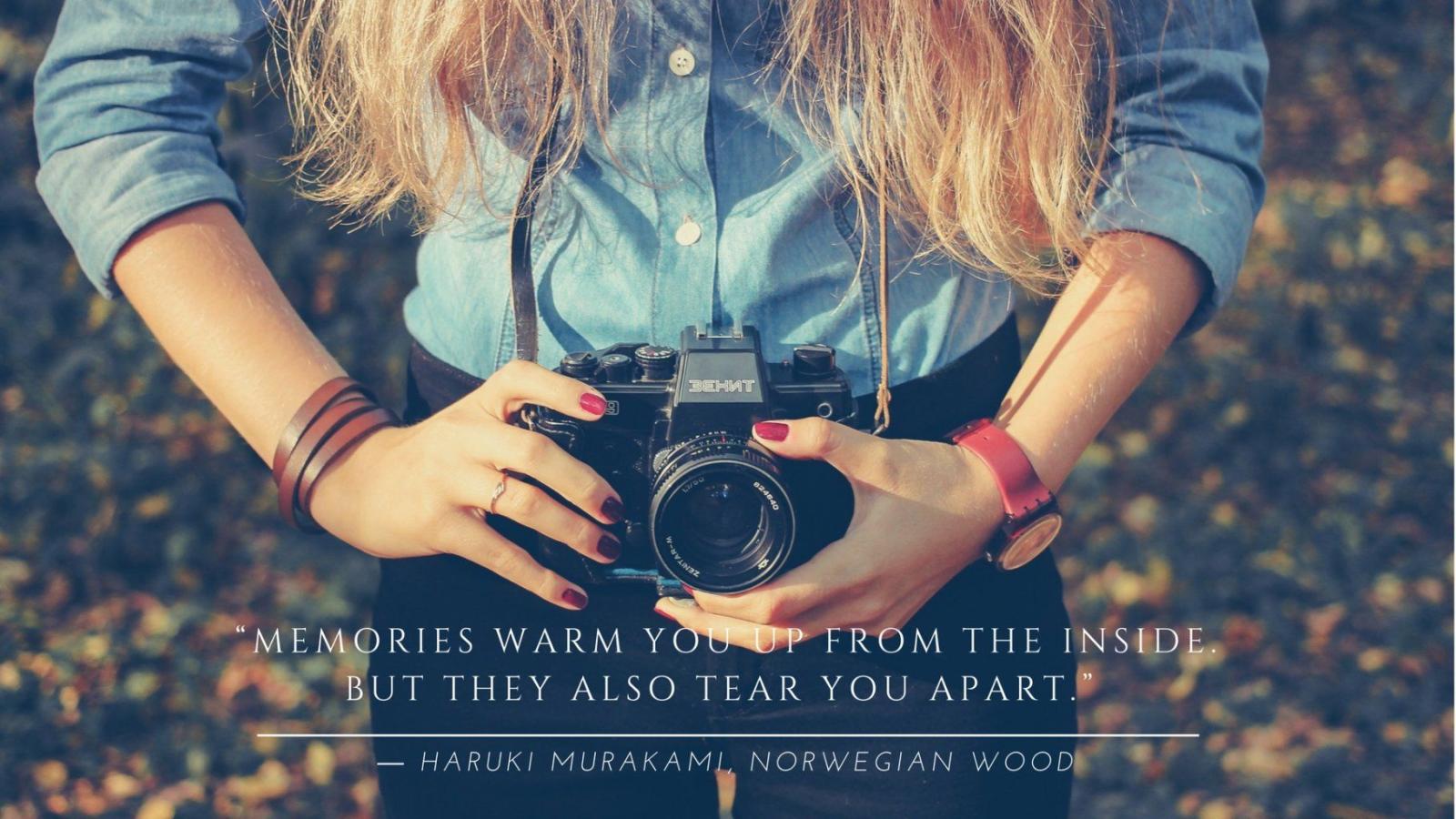 1820x1024 Haruki Murakami Wallpaper