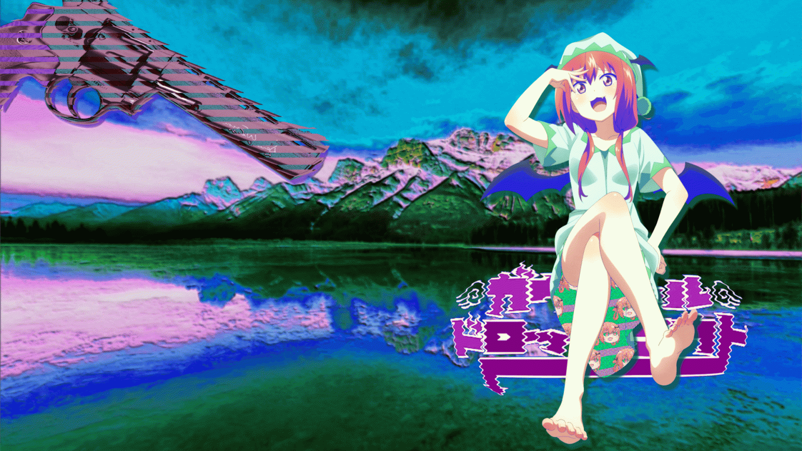 1920x1080 a e s t h e t i c (Vaoorwave Wallpaper mostly anime dump) - Album on