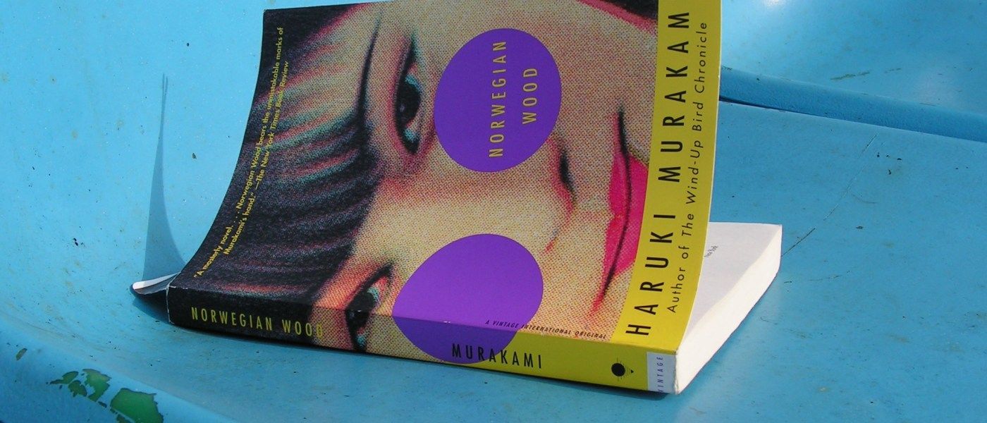 1400x600 Norwegian Wood by Haruki Murakami {Review} | Girls vs Globe