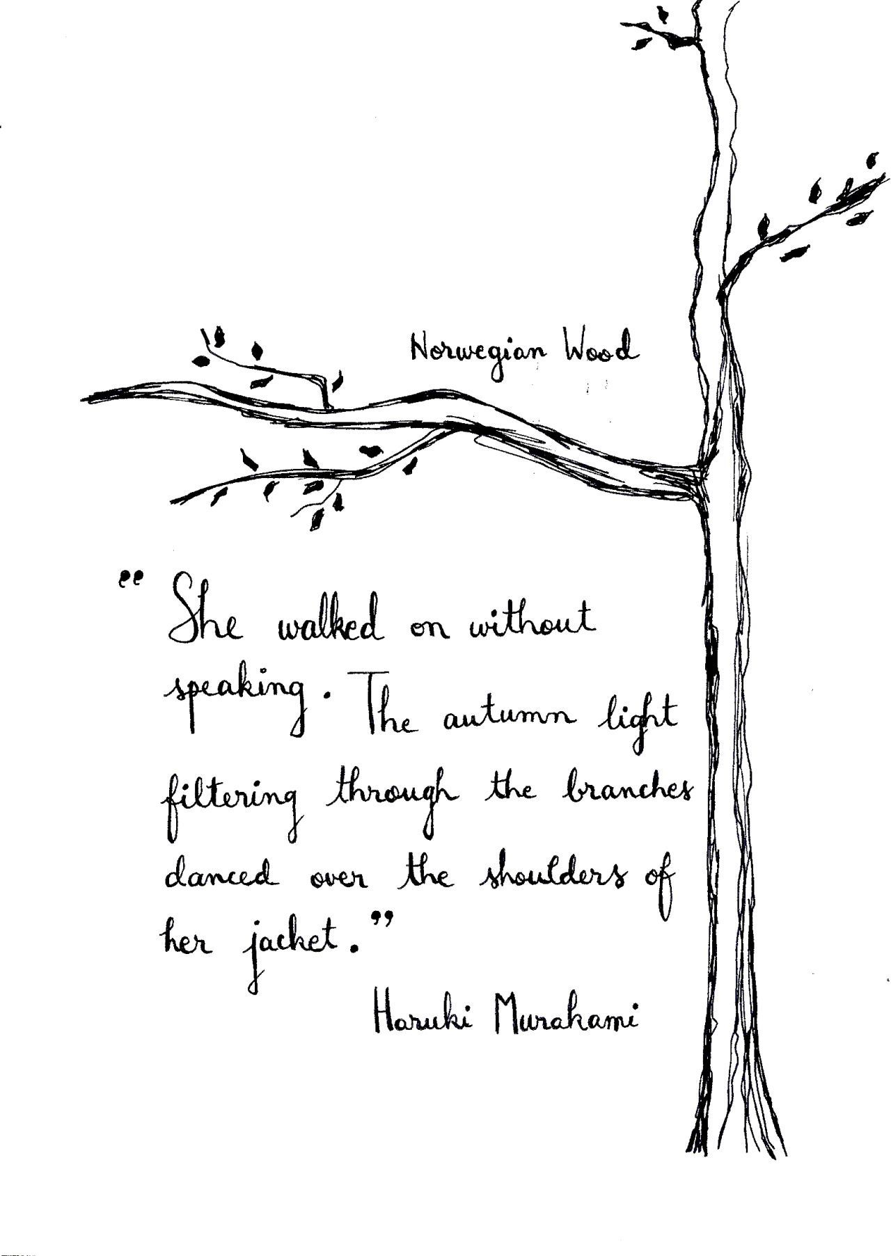 1280x1805 readitbook:Haruki Murakami - Norwegian Wood | Haruki Murakami