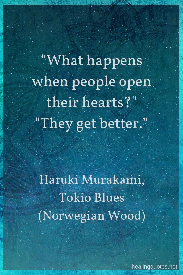 735x1102 What happens when people open their hearts?
