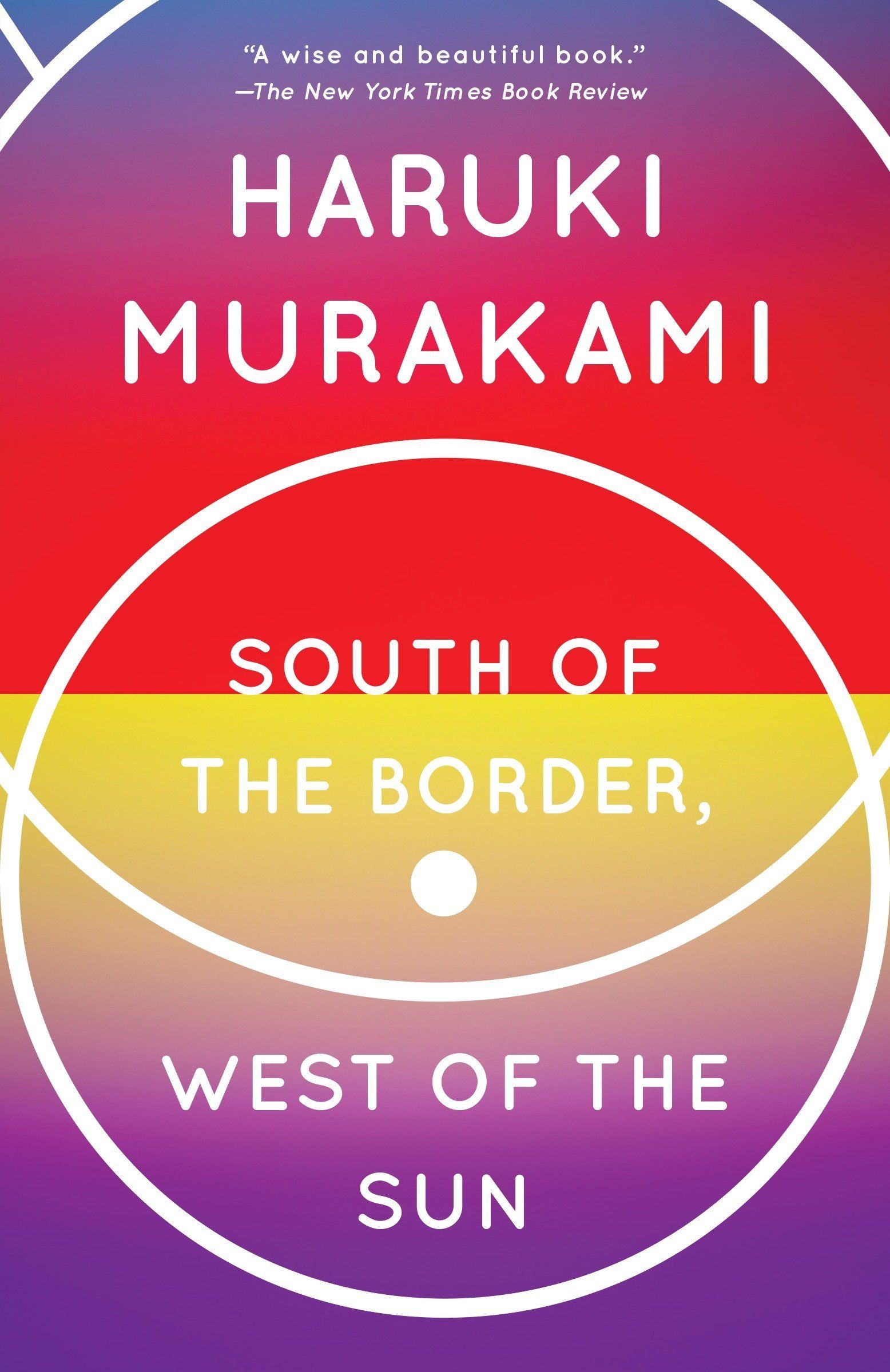 1556x2400 Amazon.com: South of the Border, West of the Sun: A Novel