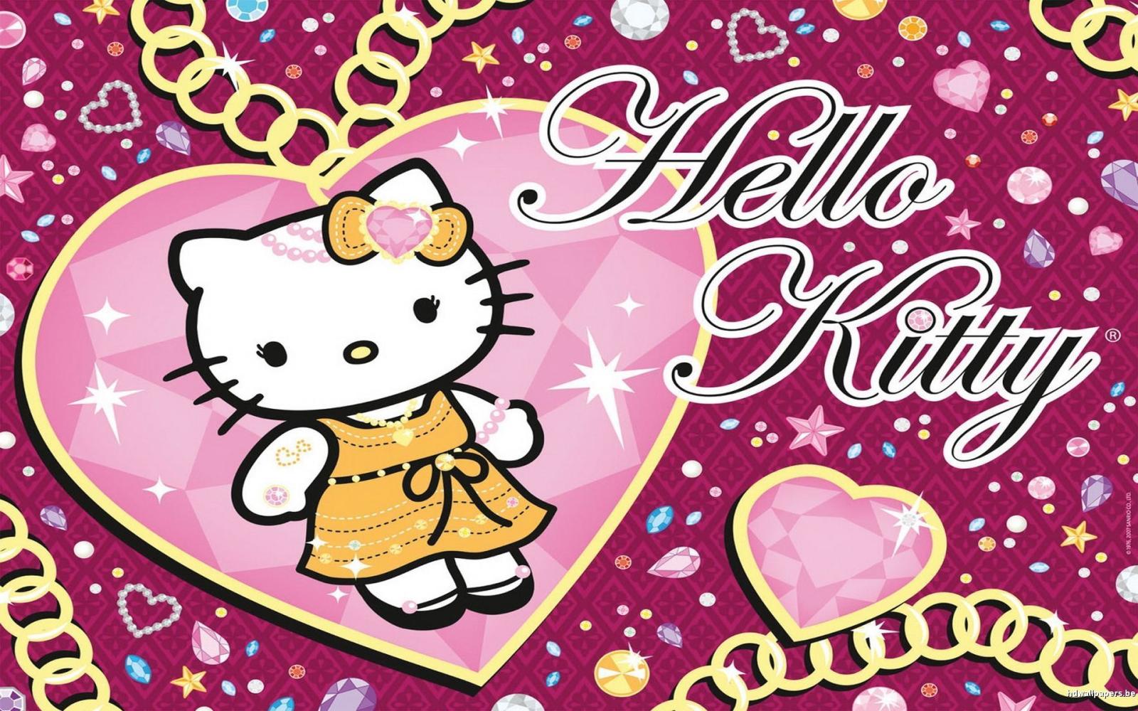 1920x1200 I Love Hello Kitty Wallpapers - Top Free I Love Hello Kitty