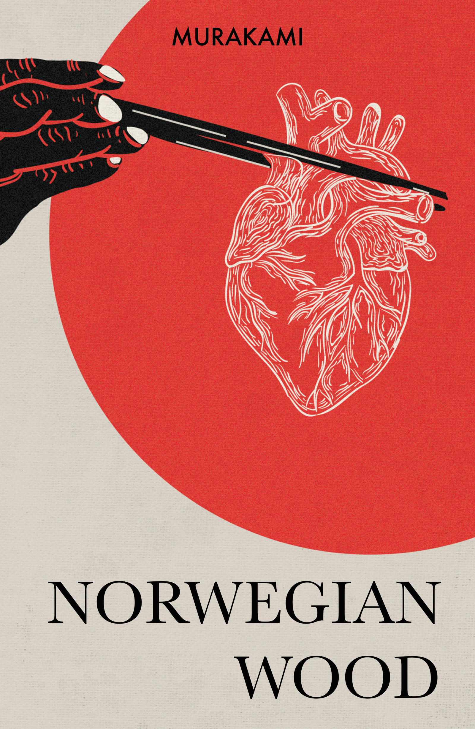 6094x9354 Top 10 Punto Medio Noticias | Norwegian Wood Original Book Cover