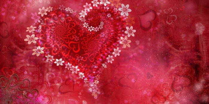 1280x720 40 Breathtaking Heart Shaped Wallpapers - DesignCoral