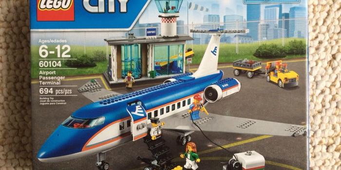 1600x1200 LEGO CITY 60104 AIRPORT PASSENGER TERMINAL New In Box FREE Shipping