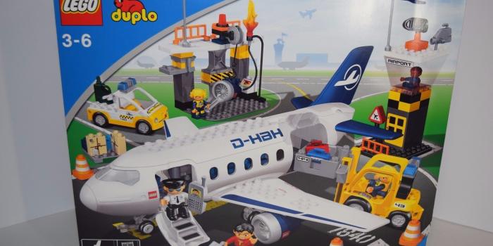 1600x1069 Lego City DUPLO 7840 Airplane & Airport~Large Set~60104,*RETIRED*See