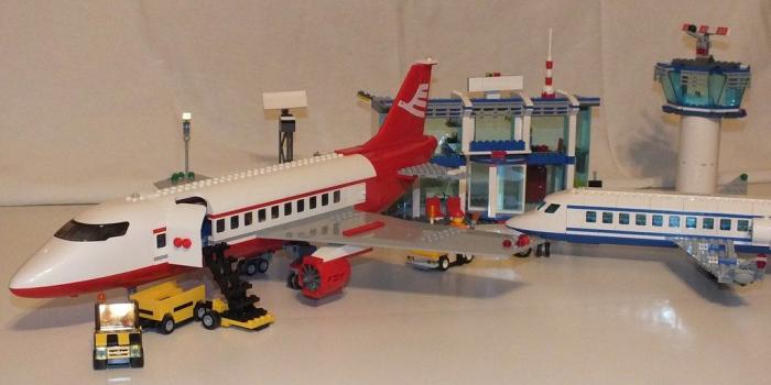 1024x768 LEGO city airport airline collection | LEGO city airport air…