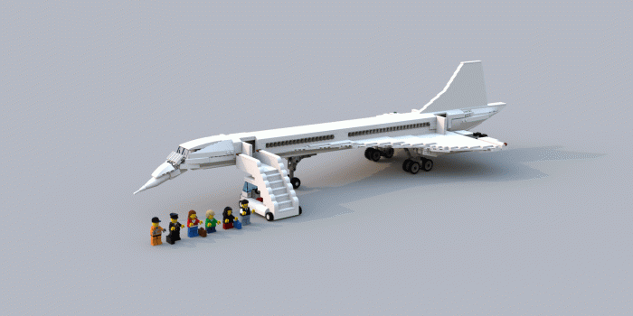 1600x900 LEGO IDEAS - Product Ideas - Aerospatiale Concorde
