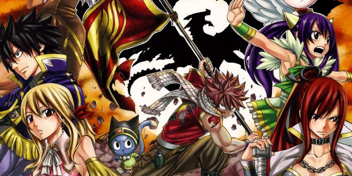 1920x1440 Anime Fairy Tail Wallpapers