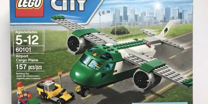 1600x1200 Lego 60101 City Airport Cargo Plane 157pcs