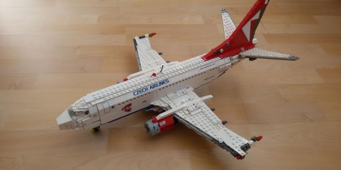 1600x900 LEGO IDEAS - Product Ideas - Boeing 737-500 Classic