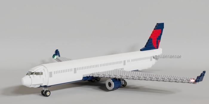 1600x900 LEGO IDEAS - Product Ideas - Delta A330-300