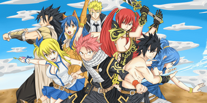 3000x1821 Fairy Tail Wallpaper - Fairy Tail Wallpapers Hd For Laptop, Hd