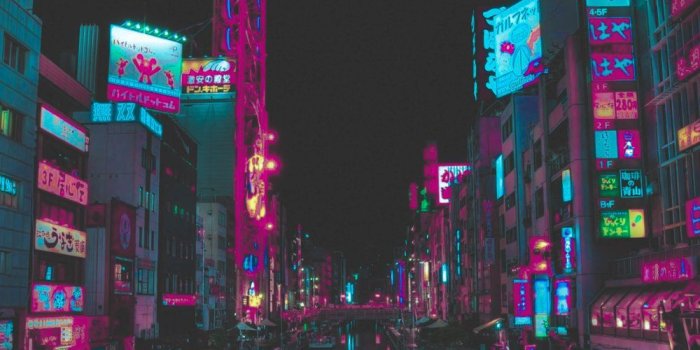 1000x800 Neon City Wallpapers