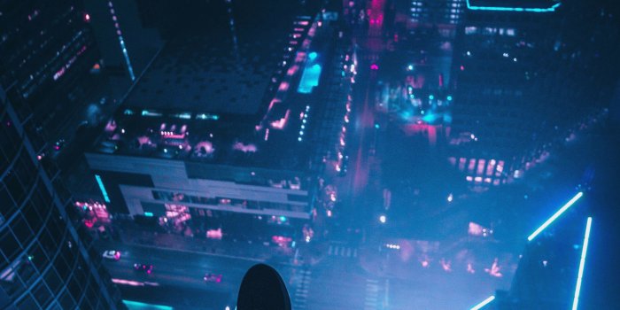 3276x4096 10 Wallpaper Neon City - Download Wallpaper HD For PC Computer & Android