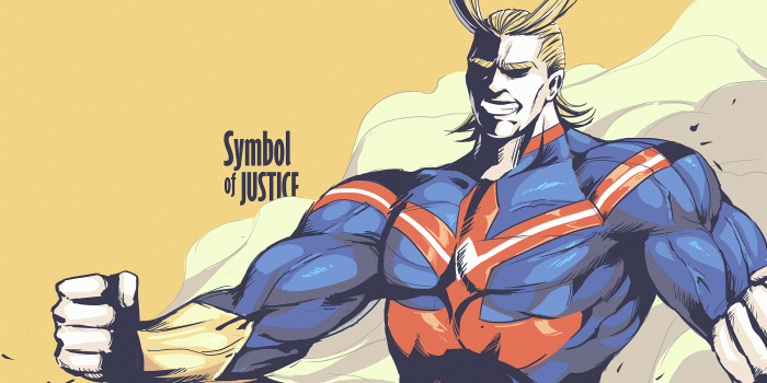 2530x1500 You Are Next All Might My Hero Academia Wallpapers