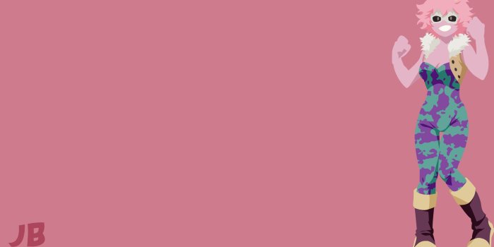 1920x1080 ArtStation - Mino Ashido - Boku No Hero Academia, Jesus Borunda