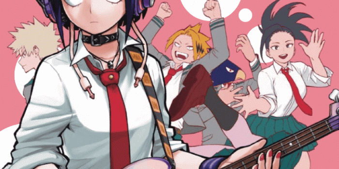 726x1179 My Hero Academia Vol. 19 Cover - Clean Version (for use as wallpaper