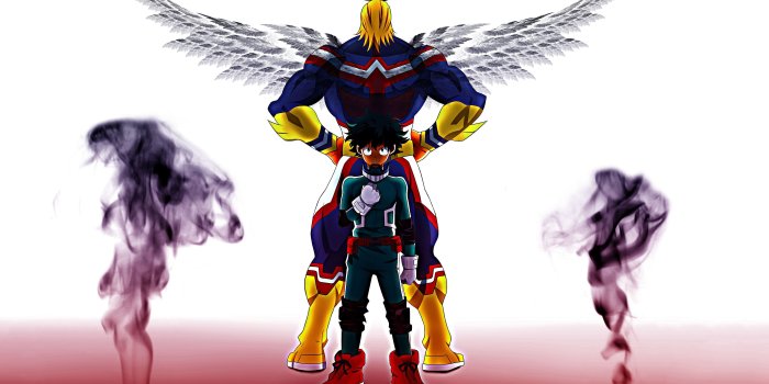 3840x2400 5055970 Izuku Midoriya, All Might, Boku no Hero Academia wallpaper