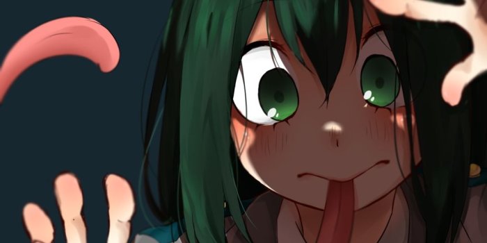 1024x768 The Best Frog Girl My Hero Academia Wallpaper - Tsuyu Asui (#13657