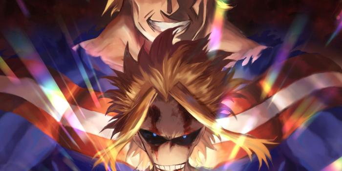 2560x1600 Wallpaper of All Might, Anime, My Hero Academia, №1 background & HD