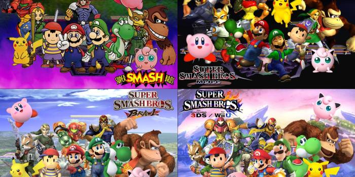 1680x1050 Smash Bros. veterans wallpaper : smashbros