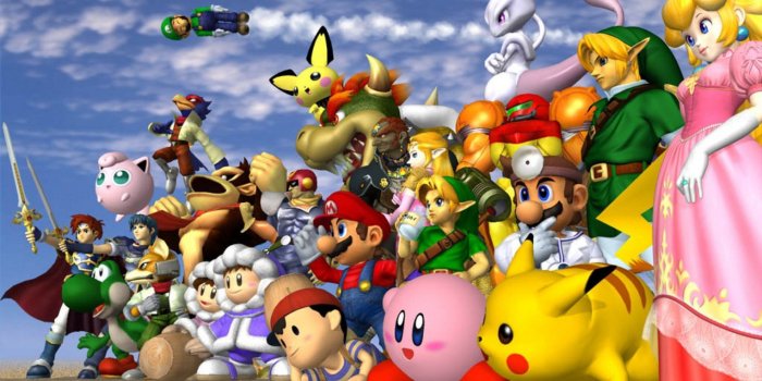 1920x1080 1920x1080 Background In High Quality - super smash bros | scream
