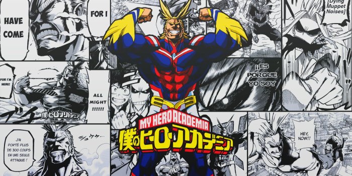 1920x1080 Marvel Spider-Man comic book, anime, Boku no Hero Academia, all