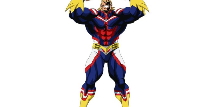 1332x850 Wallpaper anime, hero, pose, manga, powerful, strong, uniform