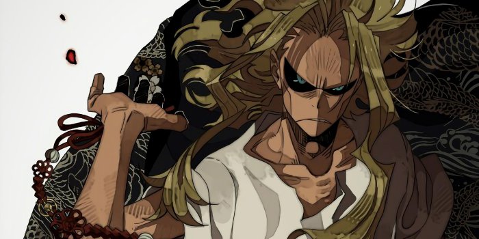 3554x1999 Angry all might - my hero academia HD wallpaper download