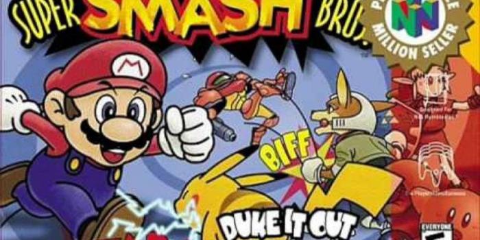 1024x768 N64P-Super Smash Bros 64