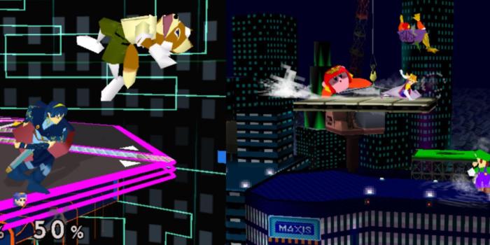 1600x900 Incredible Super Smash Bros Melee mod turns graphics N64 style