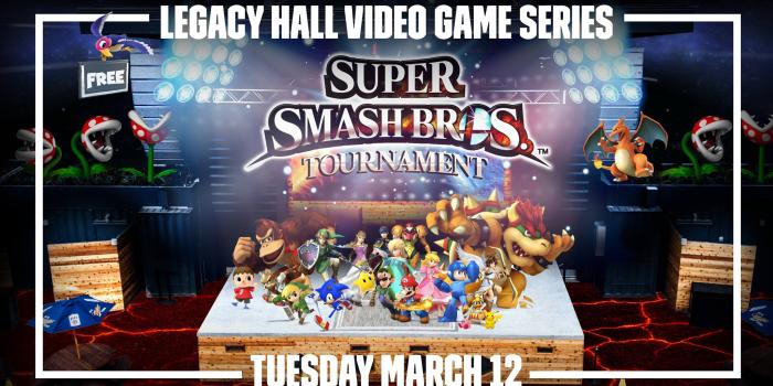 2048x1152 Legacy Hall Video Game Series: Super Smash Bros. Tournament