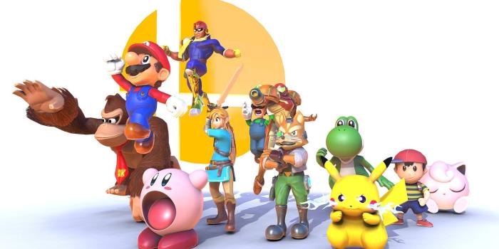 1920x1080 Super Smash Bros: The Original 12 - 3D model by Giru (@Giru) - Sketchfab