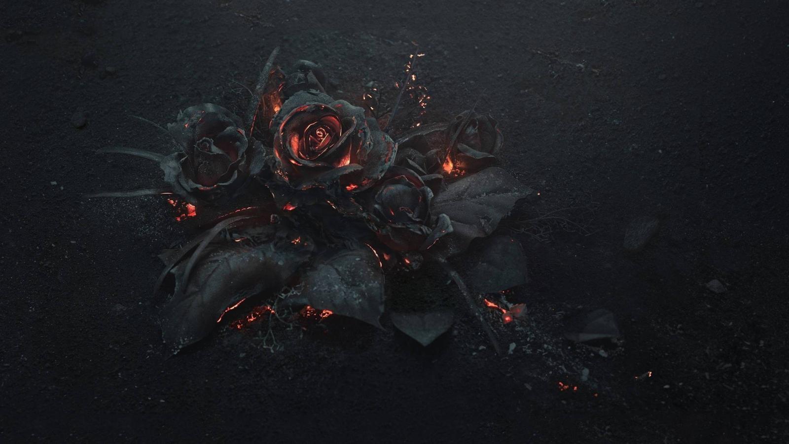 2560x1440 Gothic Roses Wallpaper (63+ images)