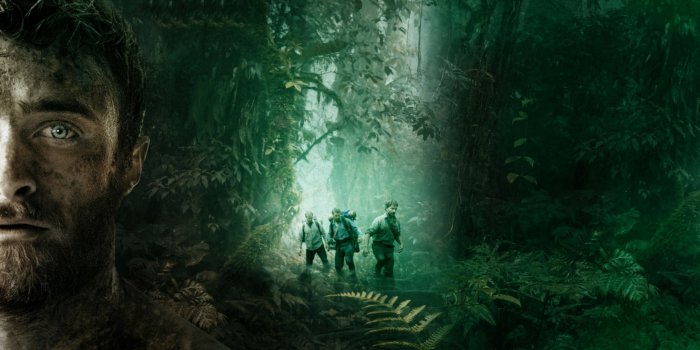 2560x1440 Wallpaper Jungle, Daniel Radcliffe, 2017, 4K, Movies, #10580