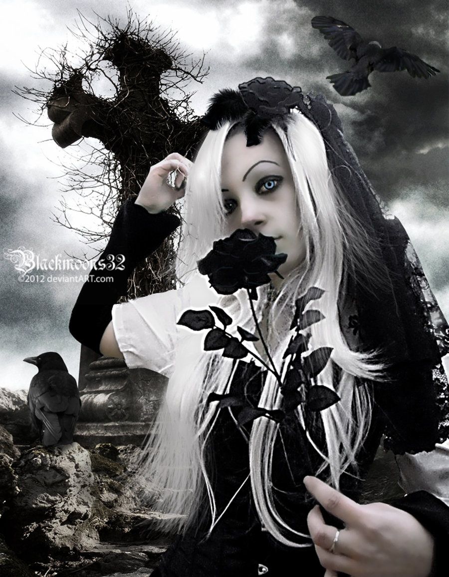 900x1157 eletragesi: Black Rose Wallpaper Gothic Images