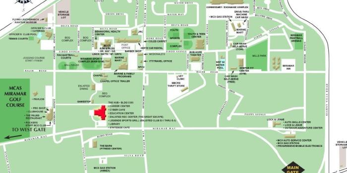 1055x790 Mcas Miramar Base Map Wallpaper