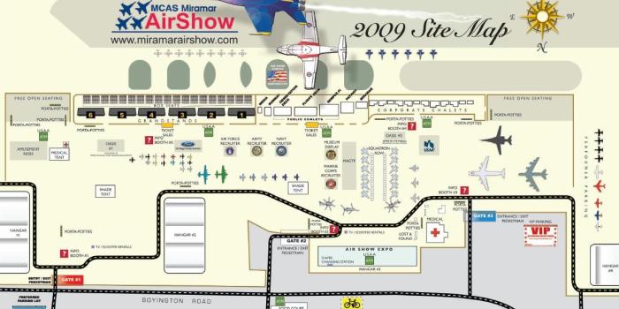 1193x743 Mcas Miramar Base Map Wallpaper