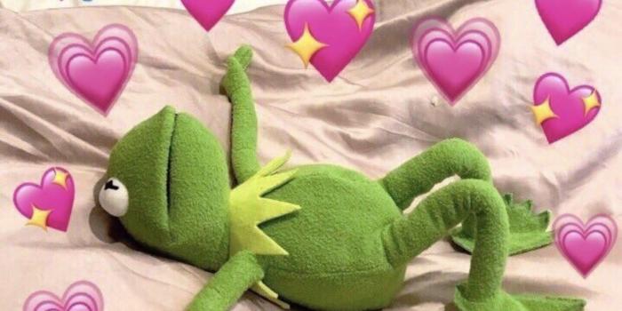 1242x1183 Kermit the frog heart meme | Yesss | Kermit the frog, Kermit, Frog heart
