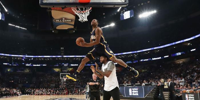 1920x1080 Paul George Dunk Wallpaper (74+ images)