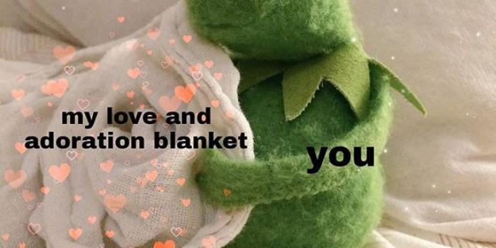 1271x1276 Naji on kermit | Kermit, Kermit the frog, Cute love memes