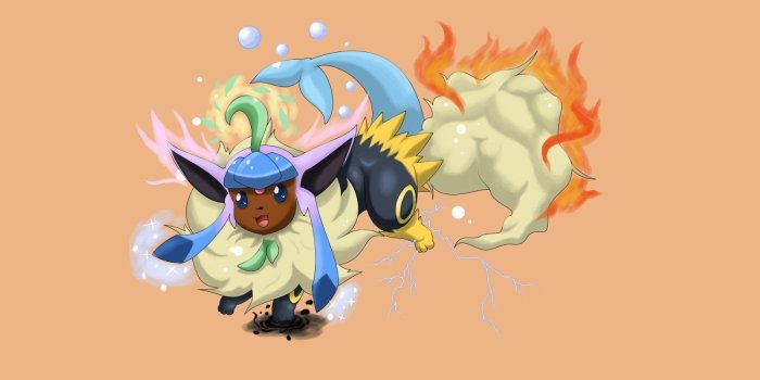 1600x900 Pikachu Eevee and Friends Wallpapers - Top Free Pikachu Eevee and