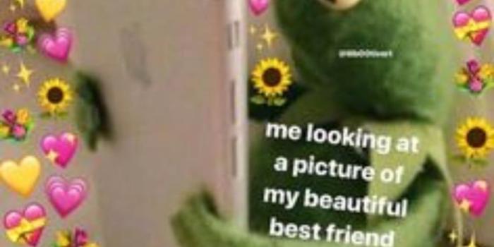 720x1280 Hearts Kermit The Frog Love Meme | Rangement Bureau DIY